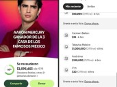 Fans de Aaron Mercury quisieron darle un regalo por su salida de LCDLF, pero terminaron estafados y sin quincena