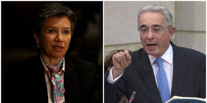 Claudia López fue abucheada en el Congreso de Camacol al mencionar a Álvaro Uribe