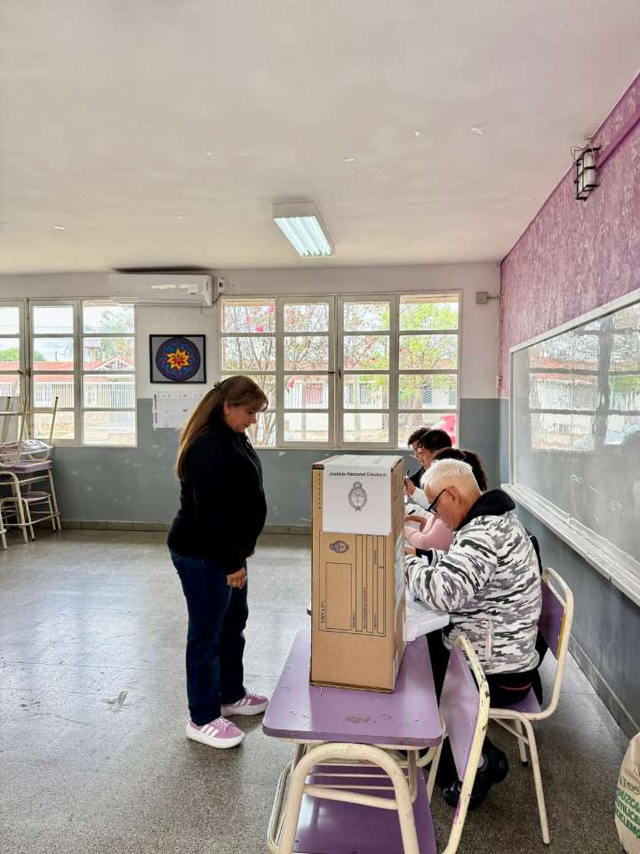 Soledad Farfán: “Cada voto es una oportunidad para construir el país que queremos”