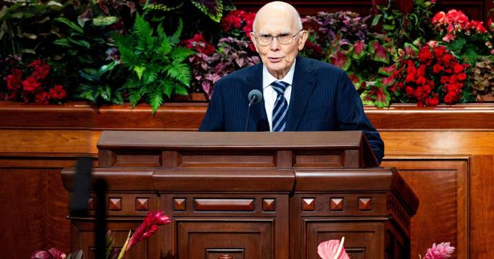 Mormon church leaders encourage forgiveness after Michigan attack