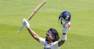 Cricket Rahul leads India's reply as hosts reach 121/2 at stumps