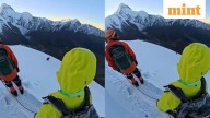 Viral video: 31-year-old hiker falls to death from mountain in China