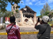 El terremoto en Filipinas, en imágenes