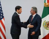 Juan Ramón de la Fuente viajará a EU para reunirse con Marco Rubio
