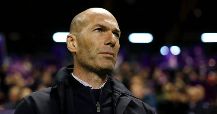 Zinedine Zidane takes to social media after Man United talk amid Ruben Amorim sack pressure