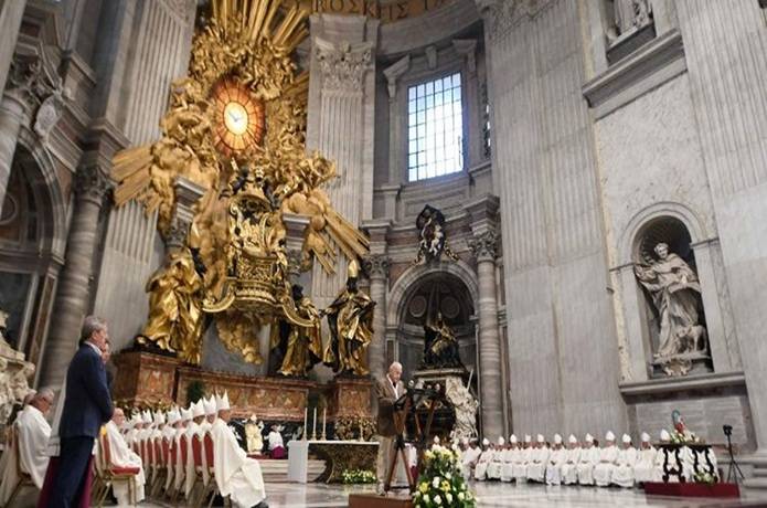 Misa de acción de gracias por canonización de los santos venezolanos