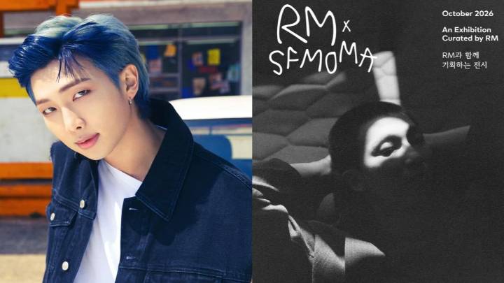 BTS’ RM collaborates with San Francisco Museum of Modern Art to exhibit personal art co...