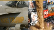‘King Trump’ Rides Fighter Jet - US President Shares AI Video Dumping Mud Over ‘No Kings’ Protesters