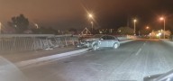 Dos accidentes de tránsito marcaron la madrugada de este viernes en Copiapó