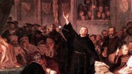 Historians: Martin Luther Concluded Diet Of Worms Speech With Mic Drop