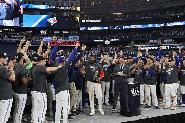 Toronto Blue Jays Win First Pennant Since 1993 Against Mariners