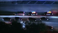 Man hit by car during chase on 110 Freeway in Highland Park