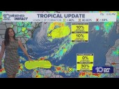 Tracking the Tropics: Forecasters watching a couple of waves in the Atlantic