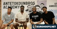 Alex Antetokounmpo joins older brothers Giannis and Thanasis in the Milwaukee Bucks