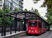 Pasajero pierde la vida en Metrobús de la Línea 3