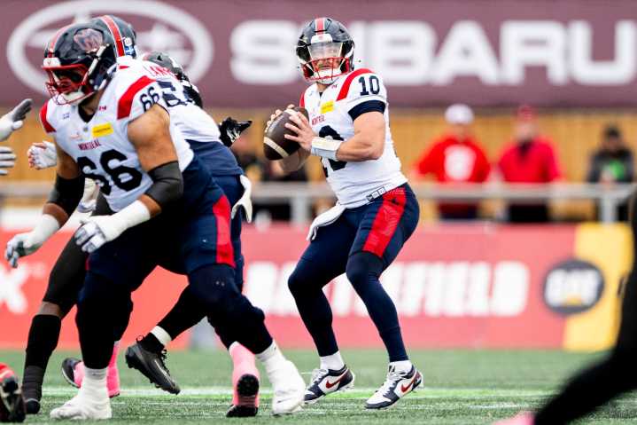 A tale of two quarterbacks