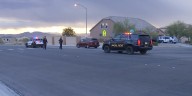 Vehicle struck juvenile e-scooter rider in northwest Las Vegas collision