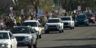 Thousands join “No Kings” protests throughout Southern Arizona