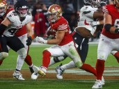 Photos: Christian McCaffrey leads the way in San Francisco 49ers 20