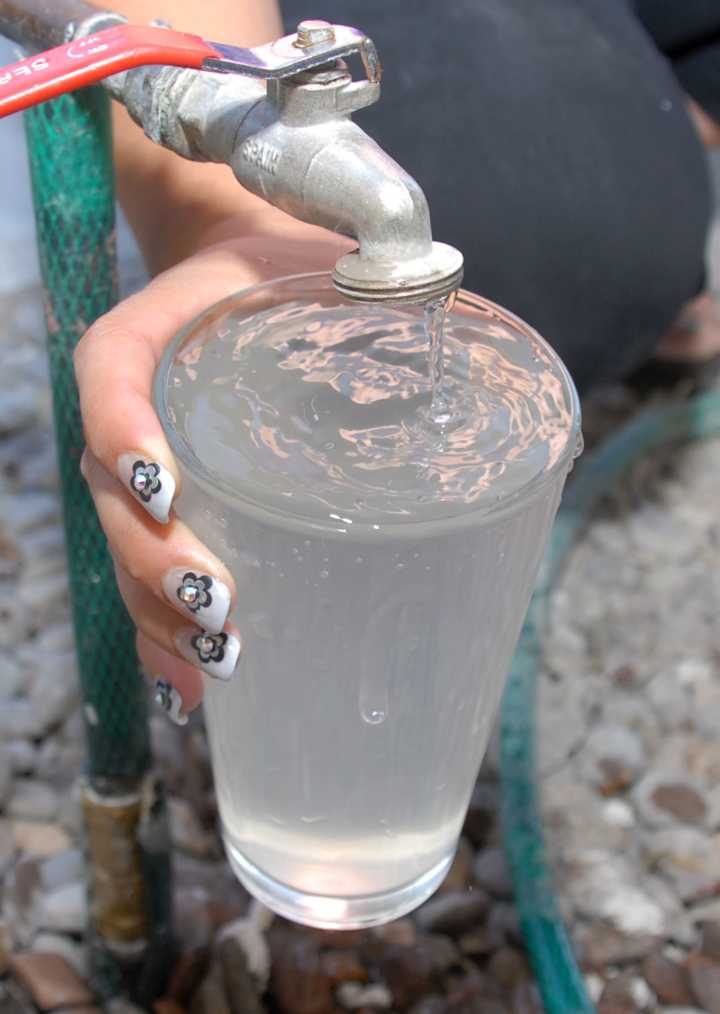 Agua turbia en Durango, es por cisternas sucias: CAED