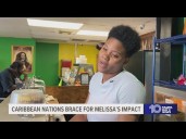 Florida families concerned for loved ones in the Caribbean, as Melissa could become major hurricane