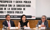 Analizan Comisión de San Lázaro el Proyecto de Egresos