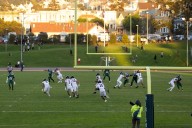 Riordan’s offense revs its engines in 56-30 win over Sacred Heart Cathedral
