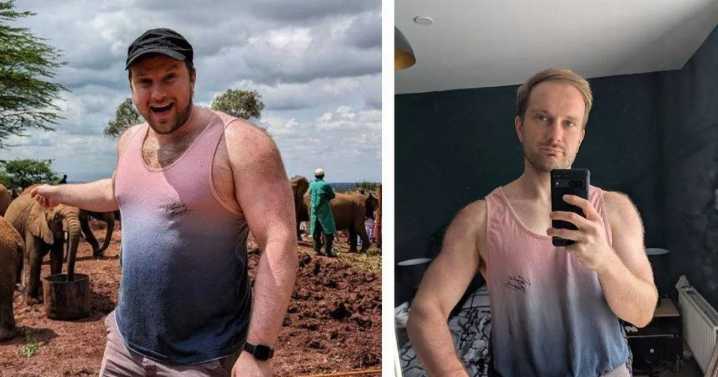 'I lost 4 stone in a year without giving up anything