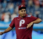 Ranger Suárez tuvo una salida apremiante para salvar a los Filis de Filadelfia  (+Videos )