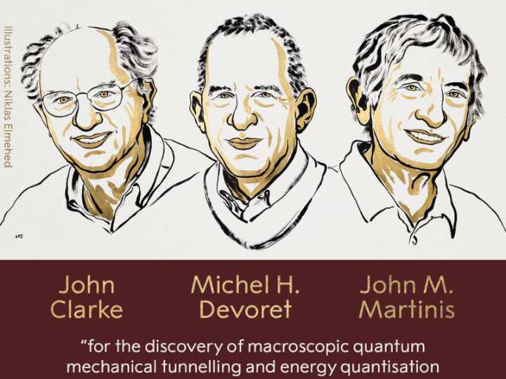 Nobel de Física 2025: tres científicos premiados por avances en mecánica cuántica