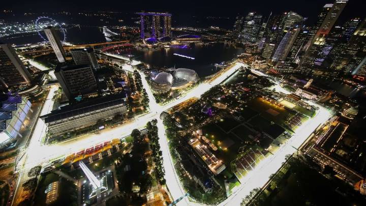 Alerta en Singapur: el clima amenaza con condicionar el Gran Premio de la F1