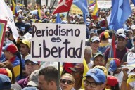 Informe Sombra: Milei, Maduro y Bukele figuran como principales agresores de la prensa
