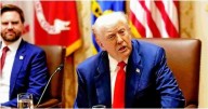Trump renews his threat to cut 'Democrat programs' he opposes