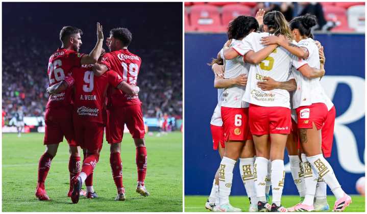 Algo están haciendo bien: Toluca y su gran nivel en todas sus categorías