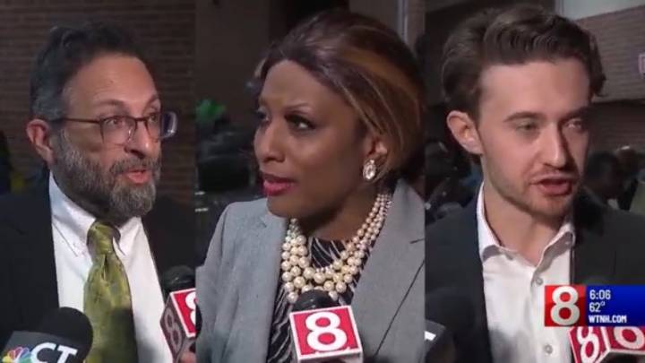 Candidates vying for contested Hamden mayoral seat