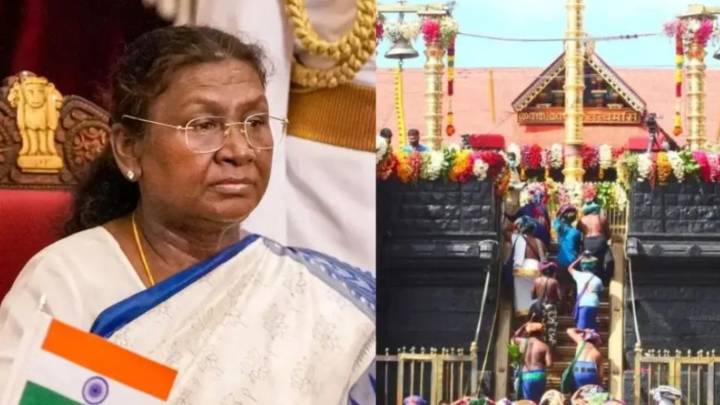 President Murmu To Visit Sabarimala Hill Shrine In Kerala Today
