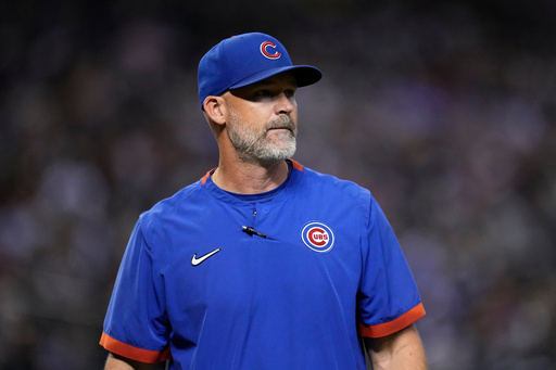 Former Braves catcher David Ross says a return to Atlanta as team's next manager 'would be amazing'