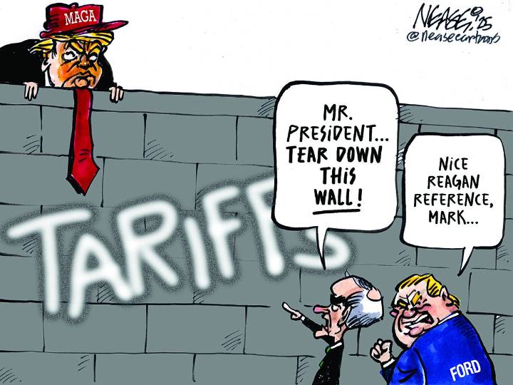 Steve Nease cartoon, Oct. 28, 2025