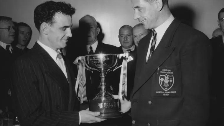 Inside the forgotten Rugby League Ashes: blood, boats and broken bones