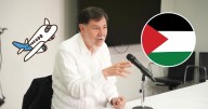 ¡Ya salió el peine! Noroña deja el Senado para irse ‘de misionero’ a Palestina; le pagaron el viaje