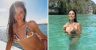 Dripping and Sizzling! 12 Celebrities Who Slayed the Wet