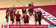 NREPORT: Husker Volleyball not focused on rankings and streaks