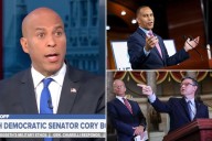 Cory Booker 'proud' of Dem leadership over handling of government shutdown battle