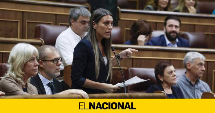 Nogueras sube el tono contra Sánchez y le advierte de que "es la hora del cambio"