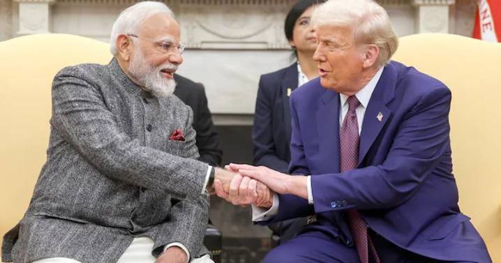 PM Modi Congratulates Trump on Gaza Peace Plan, Highlights Progress in India