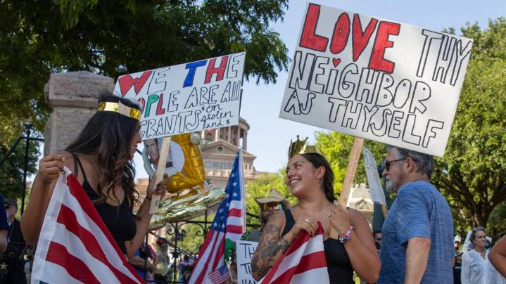 Texas Gov. Abbott sending DPS, National Guard to Austin for weekend protest