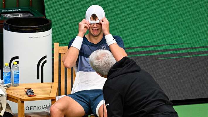 Grave lesión de Holger Rune reabre bullado debate en el tenis mundial