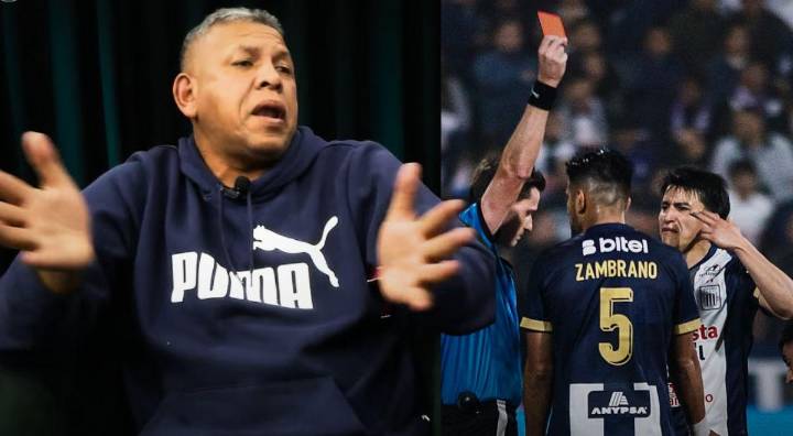 'Puma’ Carranza reveló por qué Zambrano es expulsado tan seguido: “Ven que el técnico…”