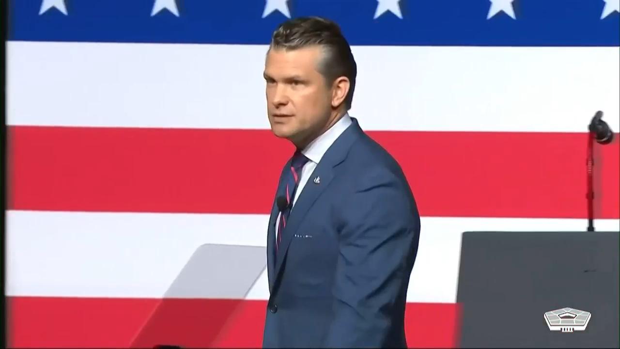 Defense Secretary Pete Hegseth declares an end to 'woke' culture in military