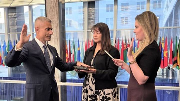 Indian-American Paul Kapur sworn in as US Assistant Secretary of State for South and Central Asia